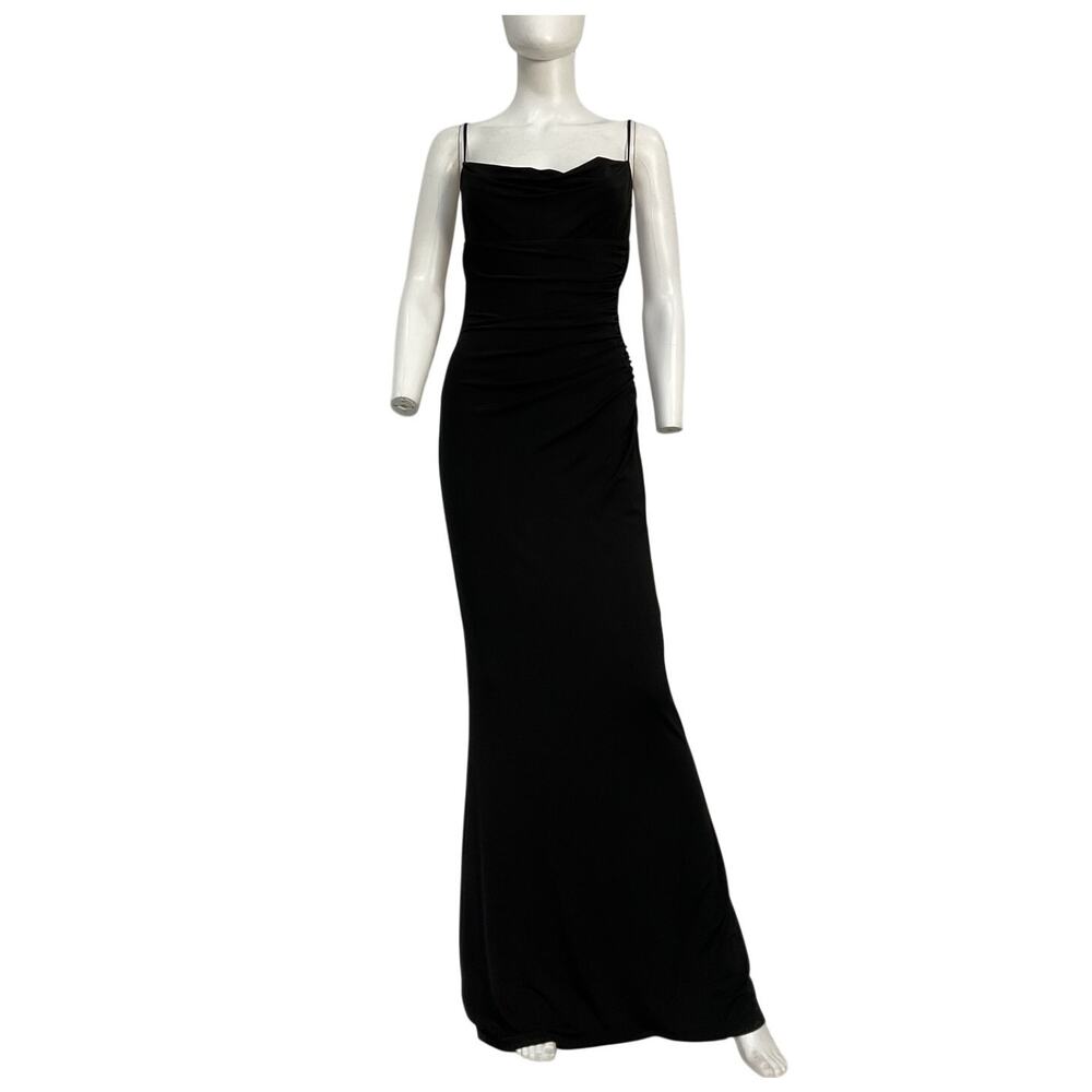 Katie May Elegant Black Surreal Dress Size M - Picture 2 of 4